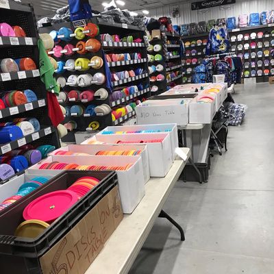 Marshall Street Disc Golf Pro Shop