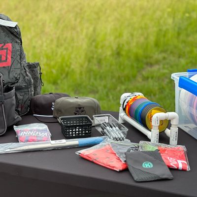 All your on course accessories are available on course.