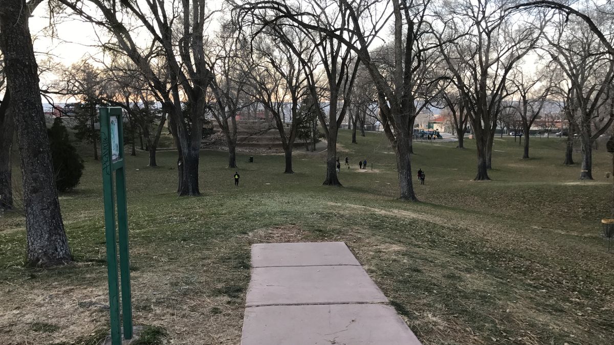 Roosevelt Park Albuquerque, NM UDisc Disc Golf Course Directory UDisc