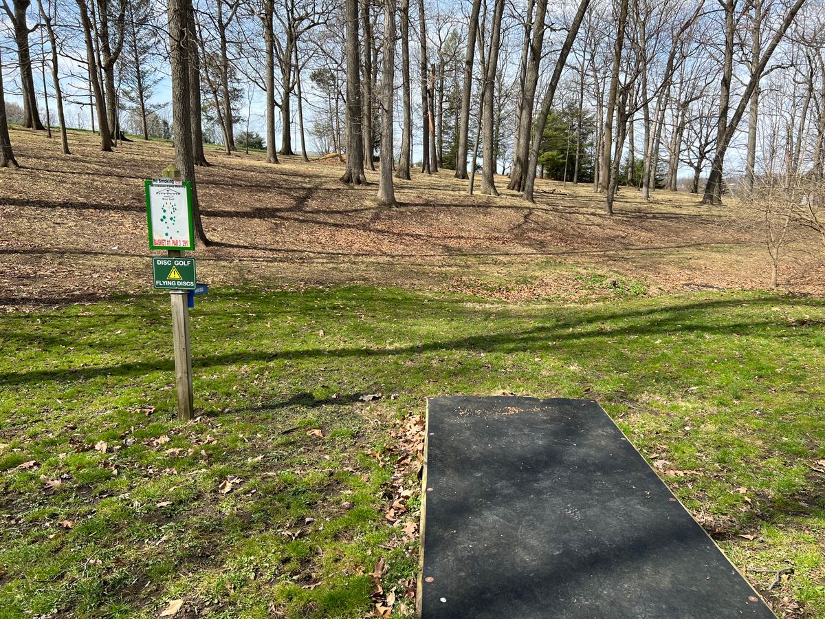 Mt Lebanon Camp Meeting Lebanon, PA UDisc Disc Golf Course Directory