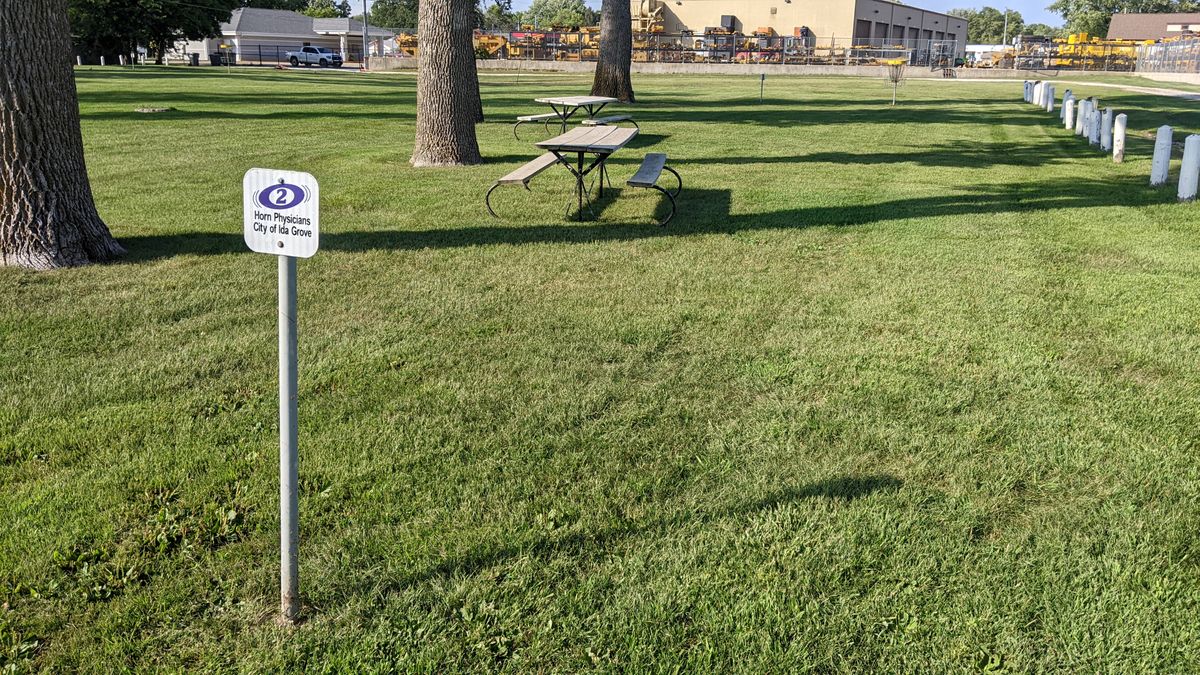 Ida Grove City Park Ida Grove, IA UDisc Disc Golf Course Directory