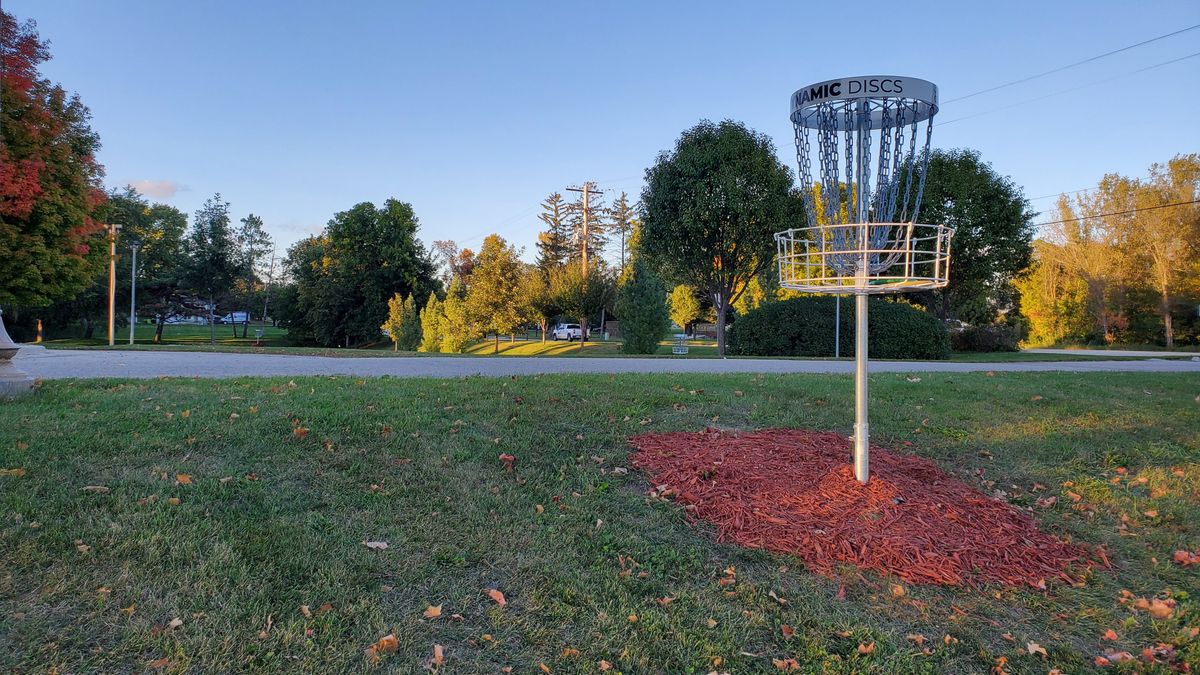 Zumbrota Covered Bridge Park Zumbrota, MN UDisc Disc Golf Course