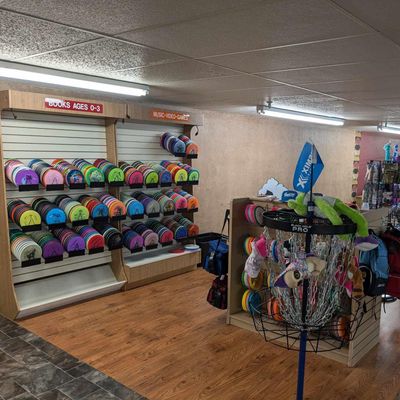 The Disc Cave in Peddlers Market