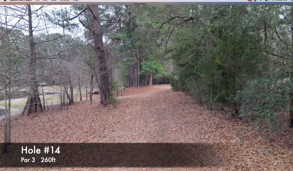 Jackson Brothers Disc Golf Course Huntsville, TX UDisc Disc Golf