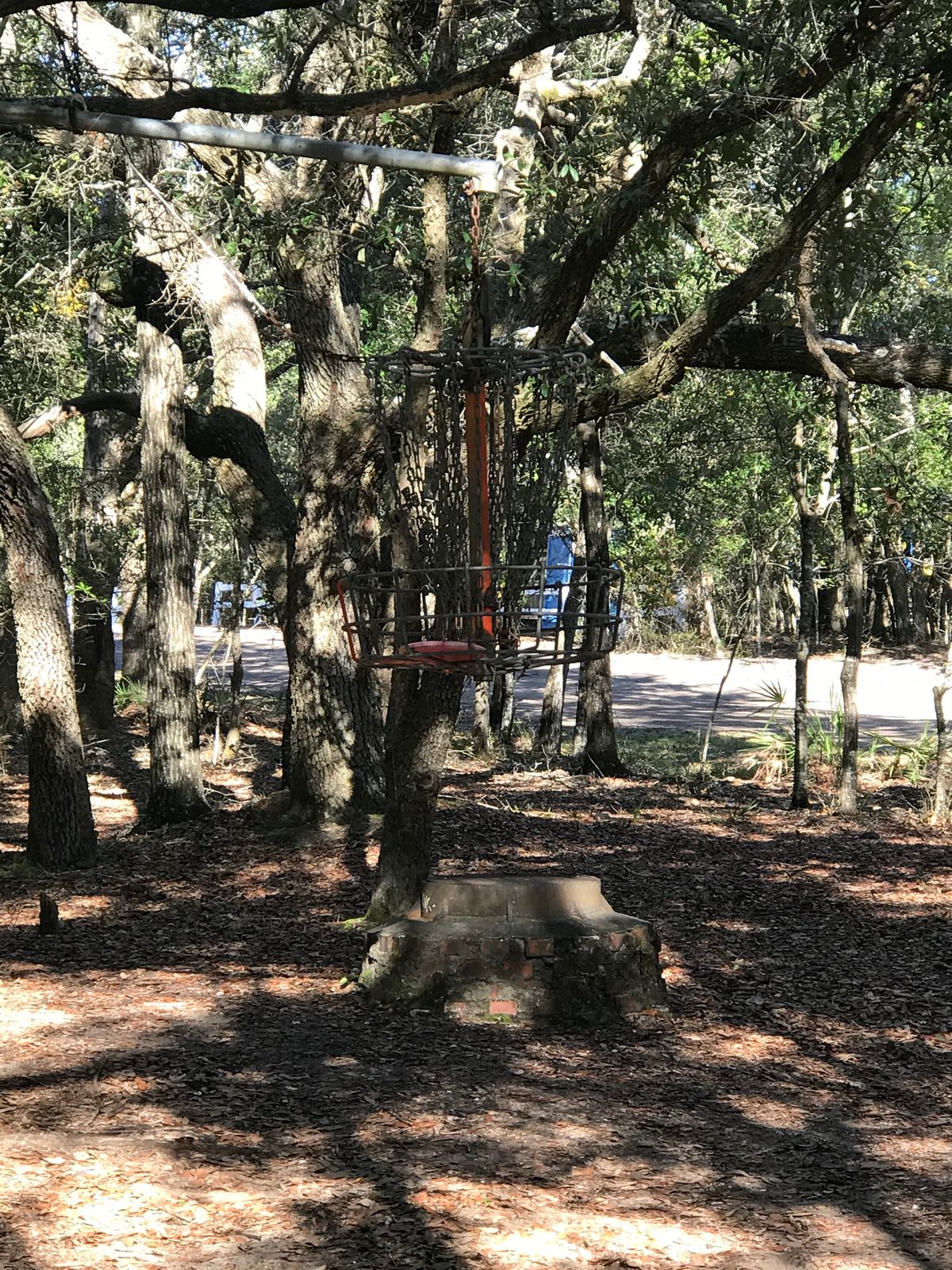 Palmetto at Blue Angel Park Pensacola, FL UDisc Disc Golf Course