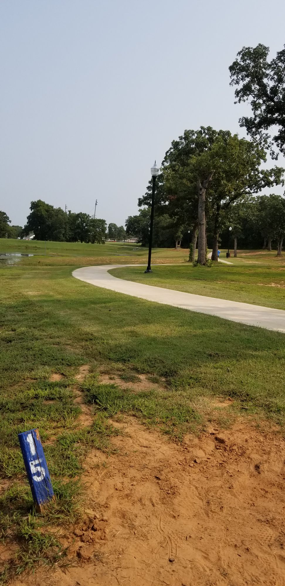 Veterans Park McLoud, OK UDisc Disc Golf Course Directory