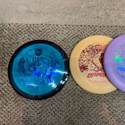 They have the latest discs