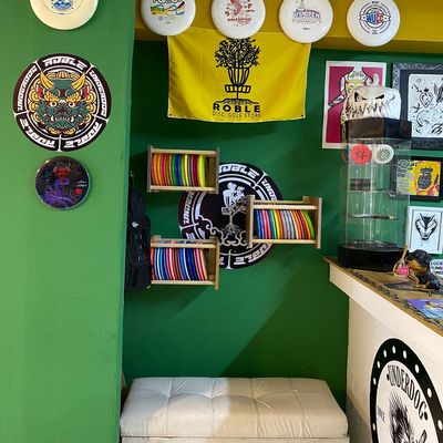 Roble Discgolf Store