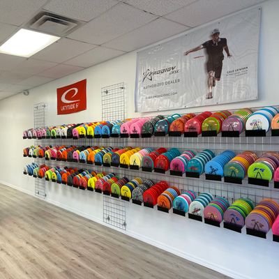 Spin City Discs