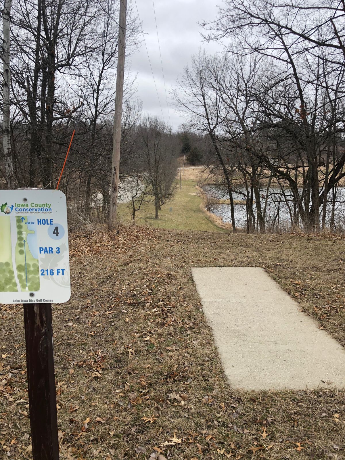 Lake Iowa County Recreation Area. Williamsburg, IA UDisc Disc Golf