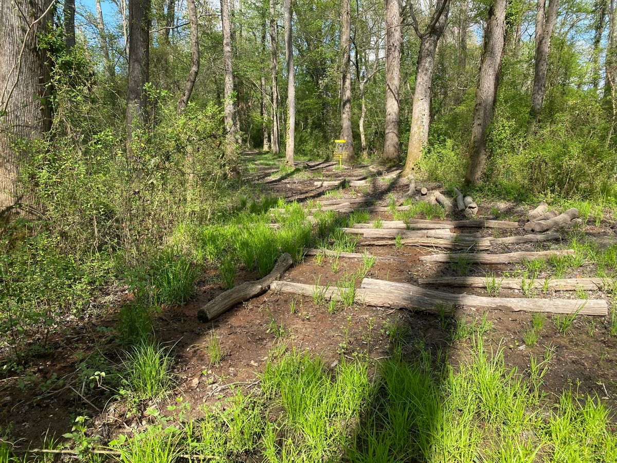 Betty G. Ross Park Lincolnton, NC UDisc Disc Golf Course Directory