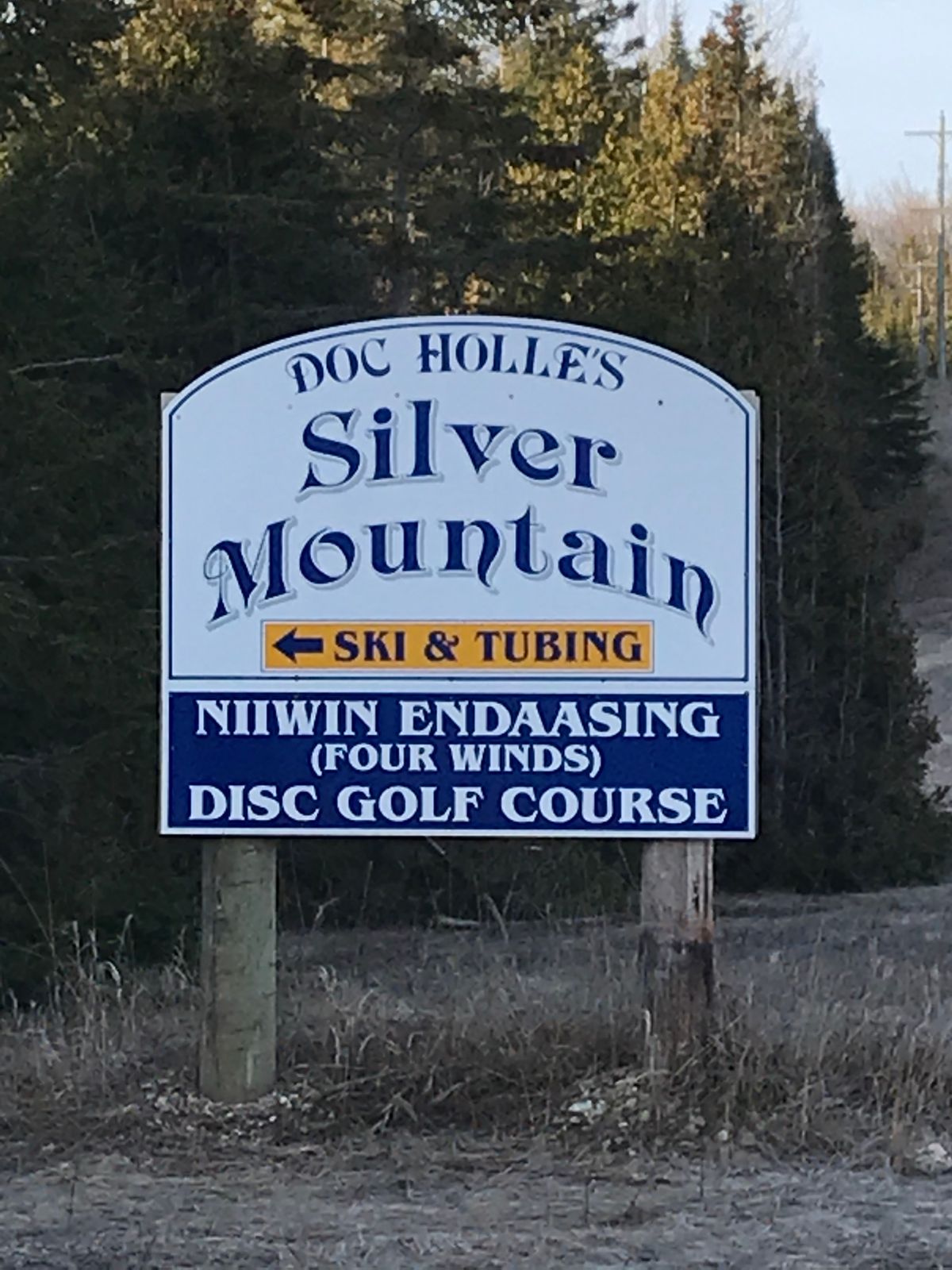 Silver Mountain St. Ignace, MI UDisc Disc Golf Course Directory