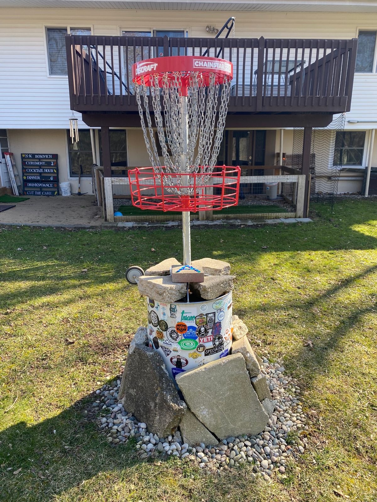 B&P Backyard Grand Rapids, MI UDisc Disc Golf Course Directory