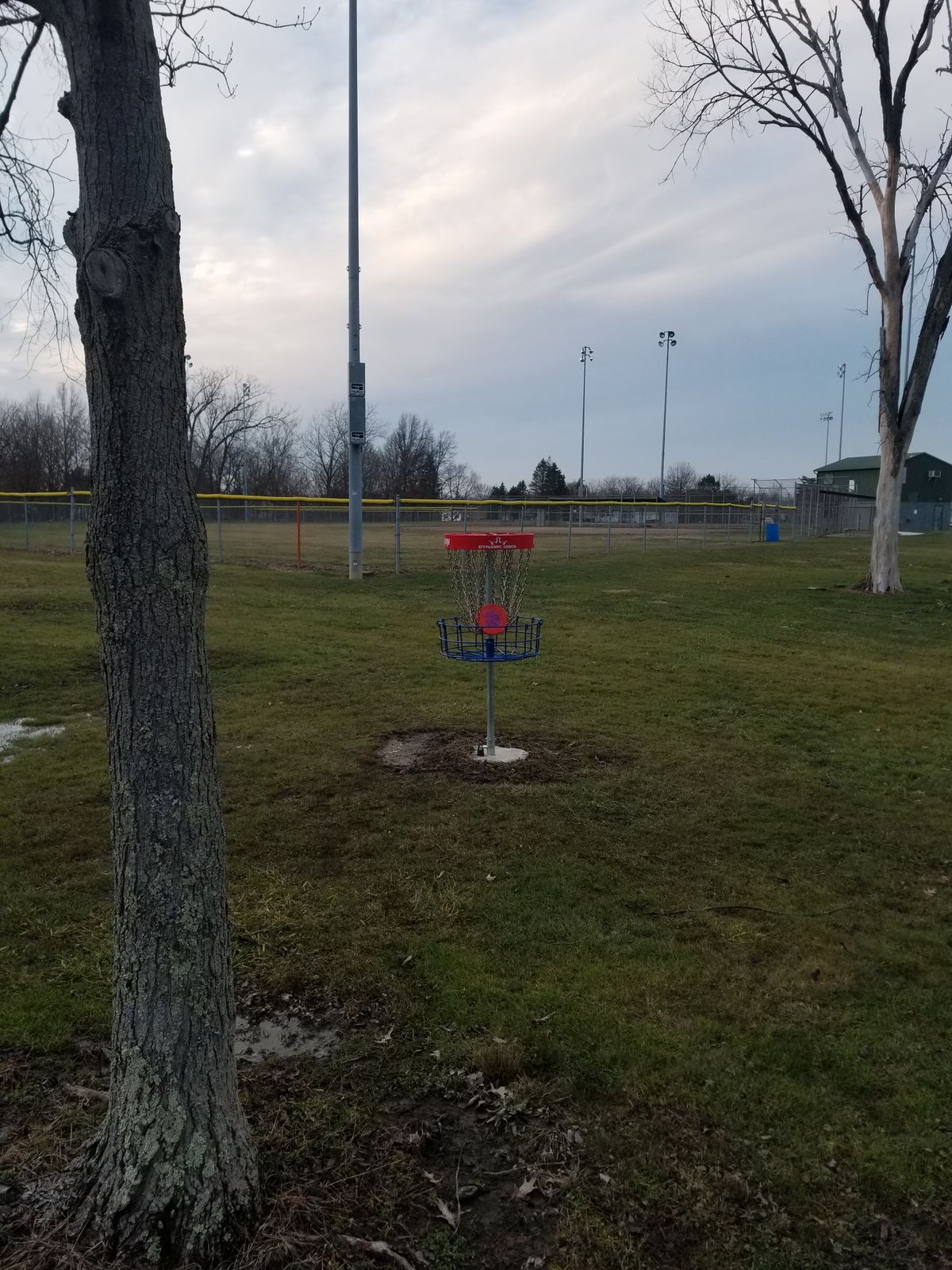 Willard City Park Willard, OH UDisc Disc Golf Course Directory