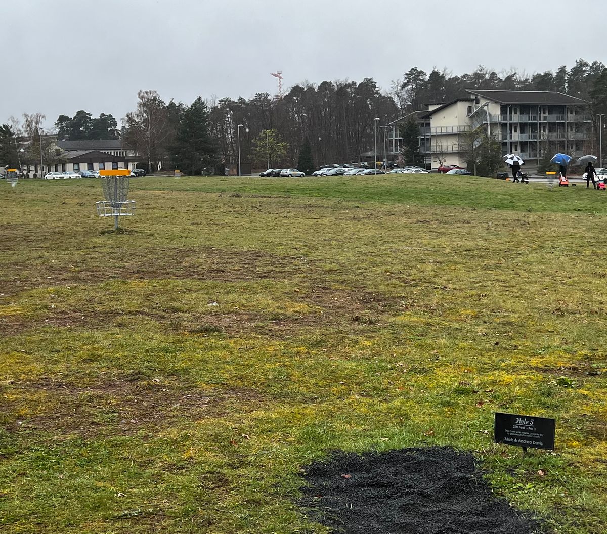 Wayne Carlson Disc Golf Course - Ramstein-Miesenbach, Germany | UDisc ...
