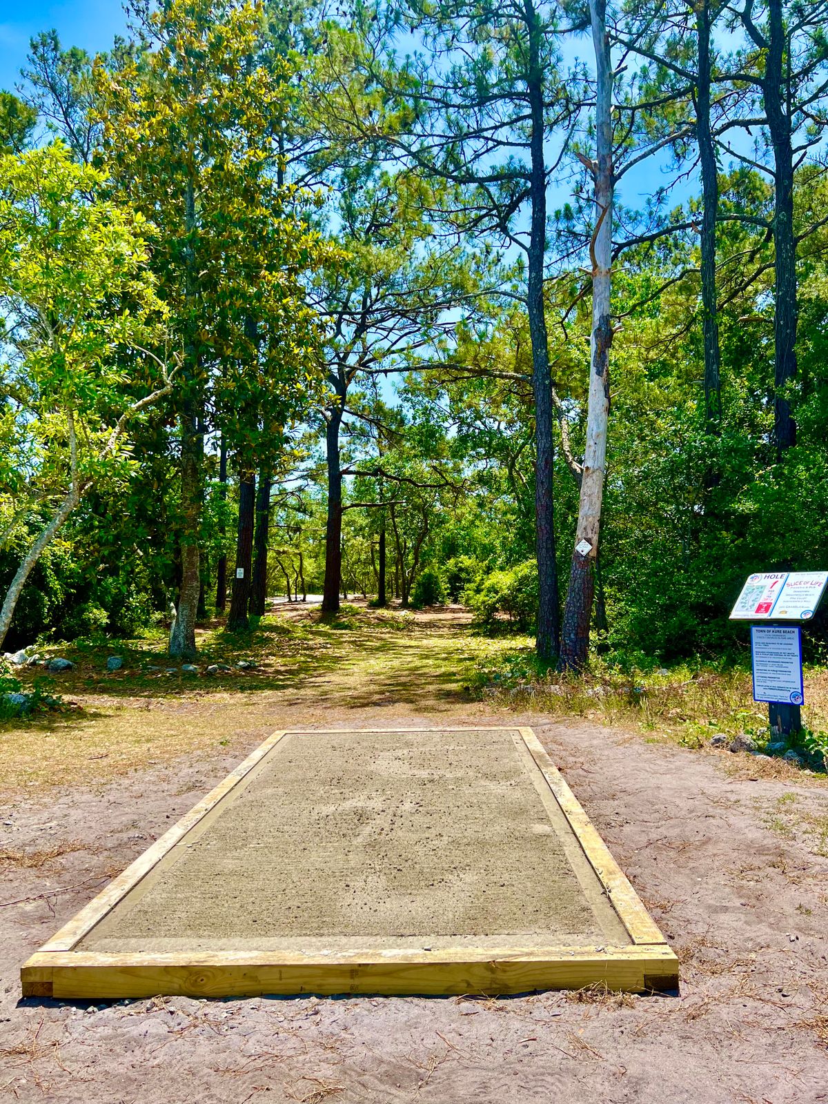 Joe Eakes Park - Kure Beach, North Carolina | UDisc Disc Golf