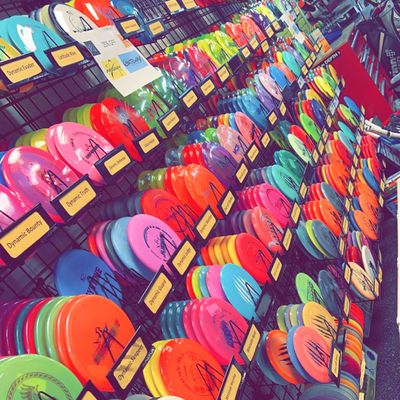 Decent selection of discs