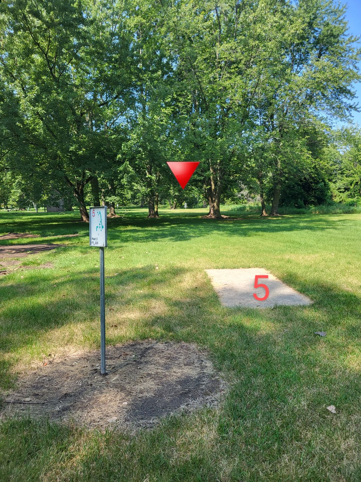 Brandt Park Denver, IA UDisc Disc Golf Course Directory