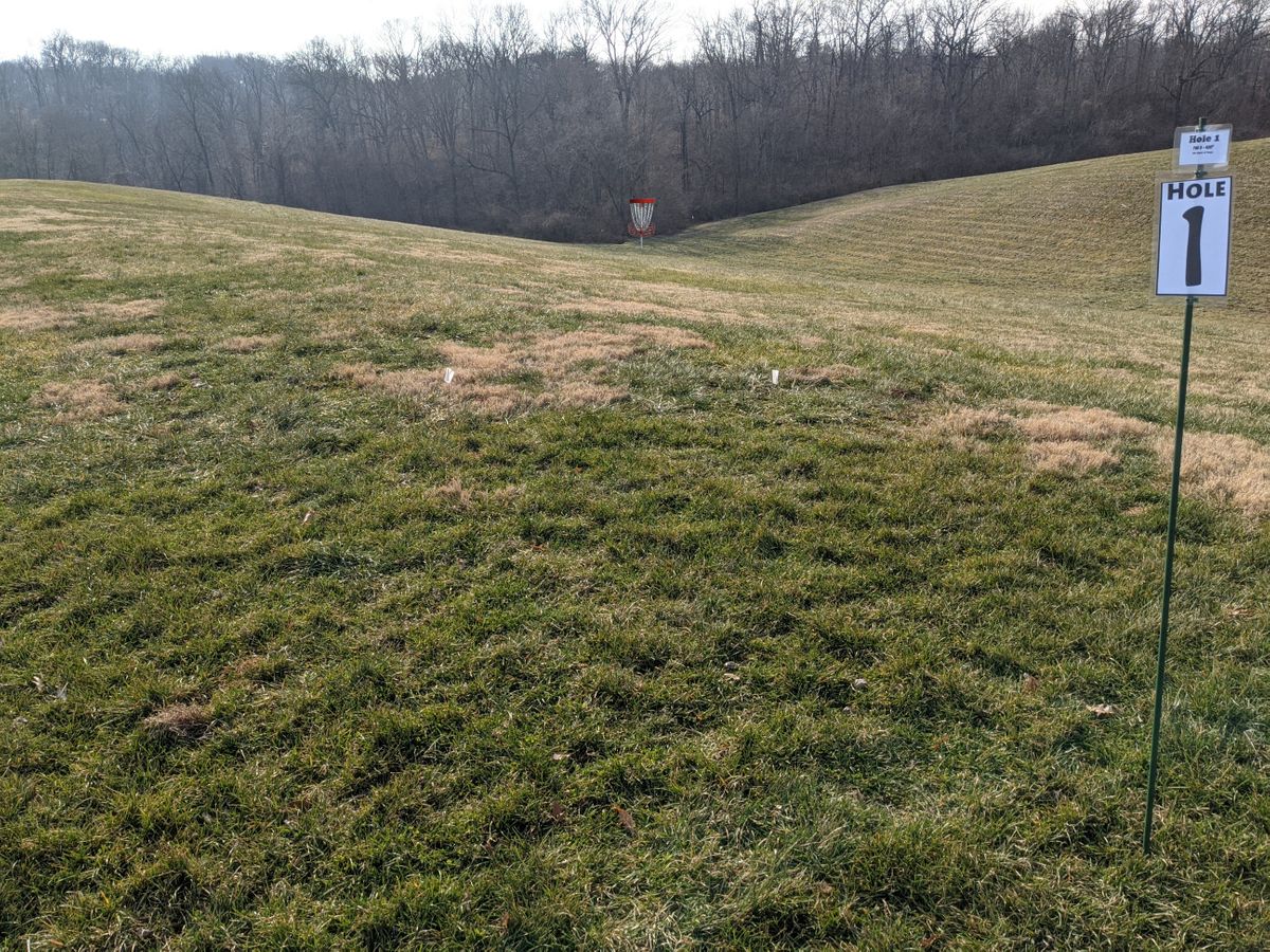 Pleasant Ridge Temp Course Fairview Heights, IL UDisc Disc Golf