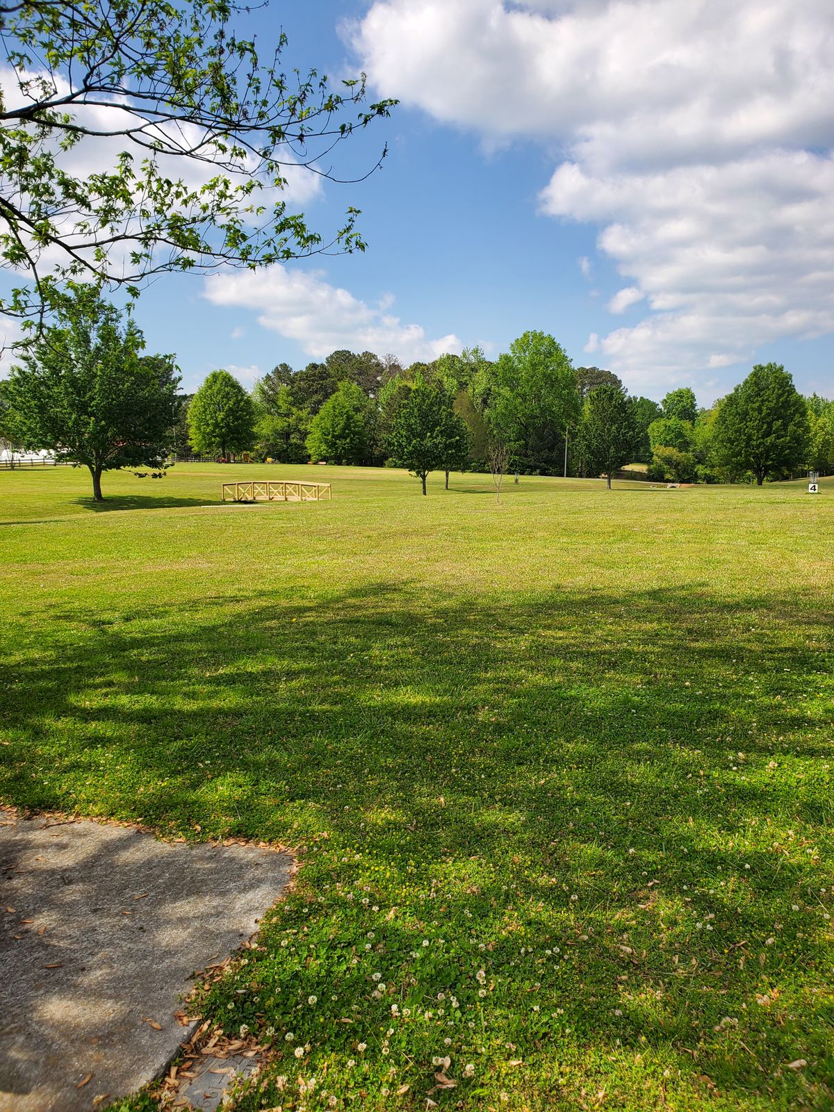 Vinemont Park Course Photos