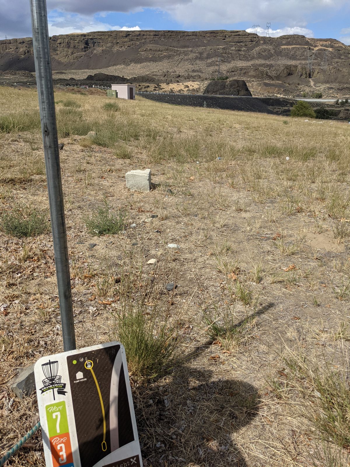 North Dam Park Grand Coulee, WA UDisc Disc Golf Course Directory