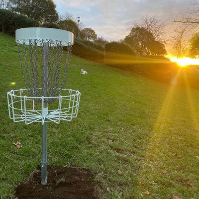 DiscGolfPark PRO target