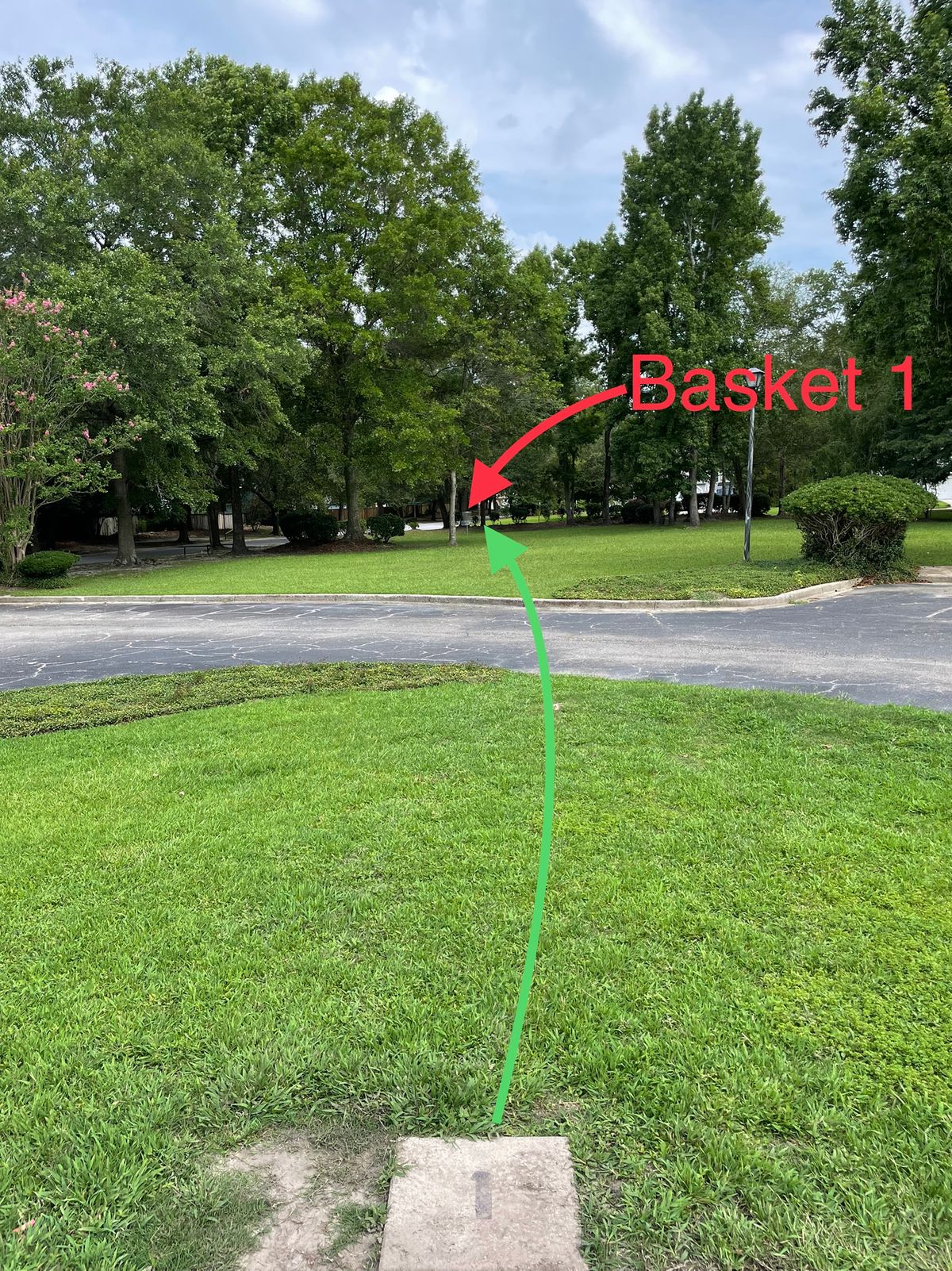 Canterbury Woods Charleston, SC UDisc Disc Golf Course Directory