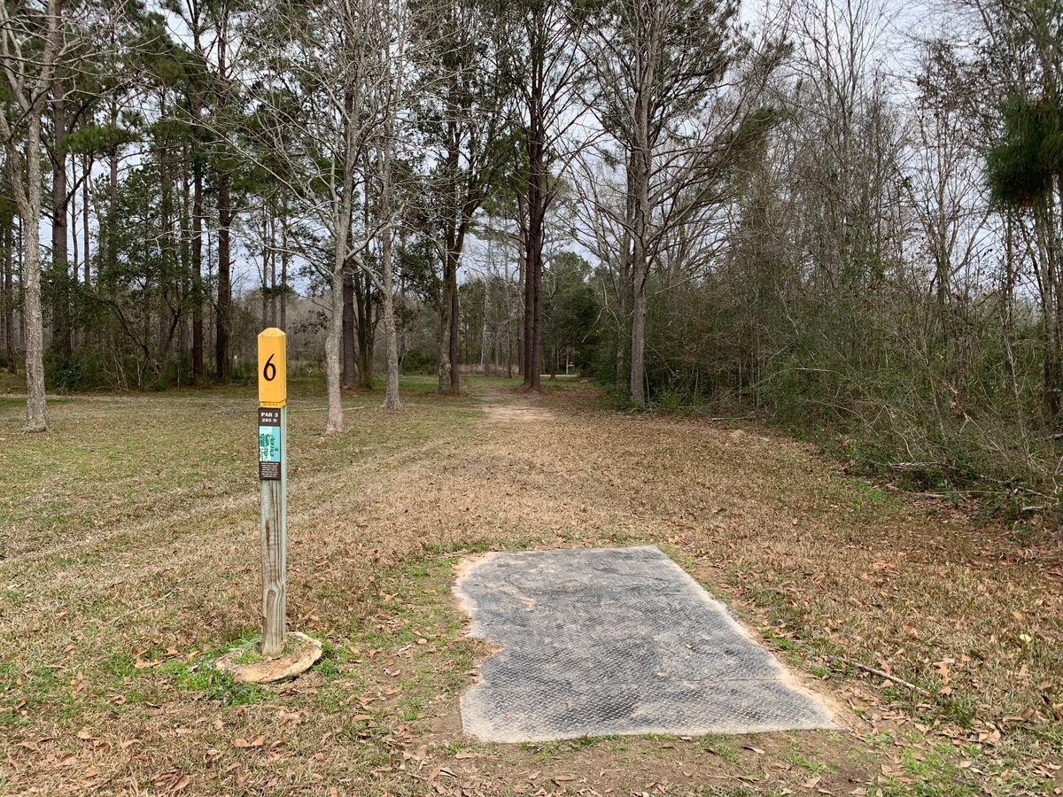 Grande Coulee Disc Golf Course Eunice, LA UDisc Disc Golf Course