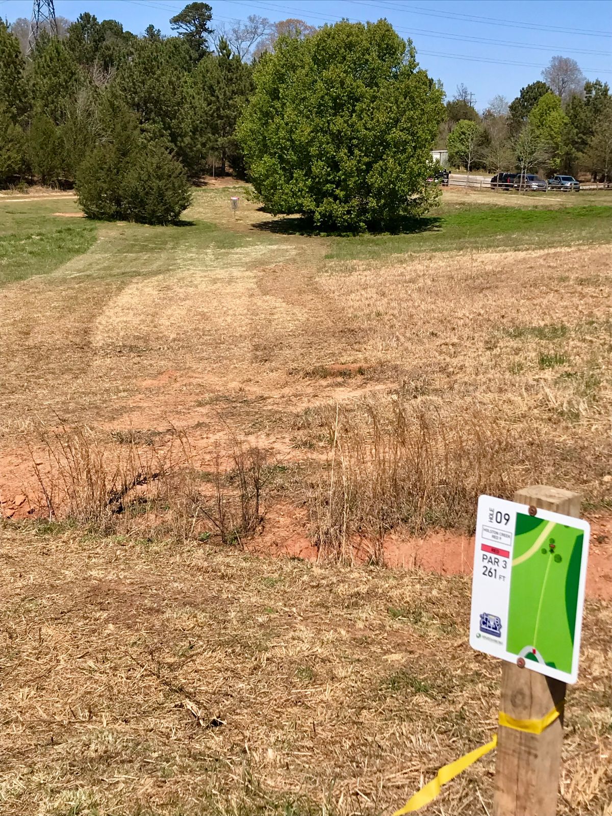 Holston Creek Red 9 Inman SC UDisc Disc Golf Course Directory UDisc