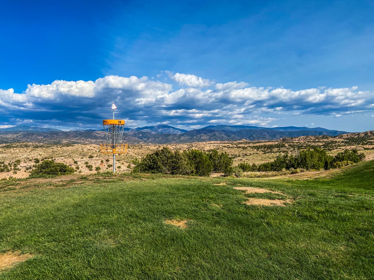 Towa Golf Club—Boulder Santa Fe, NM UDisc Disc Golf Course Directory