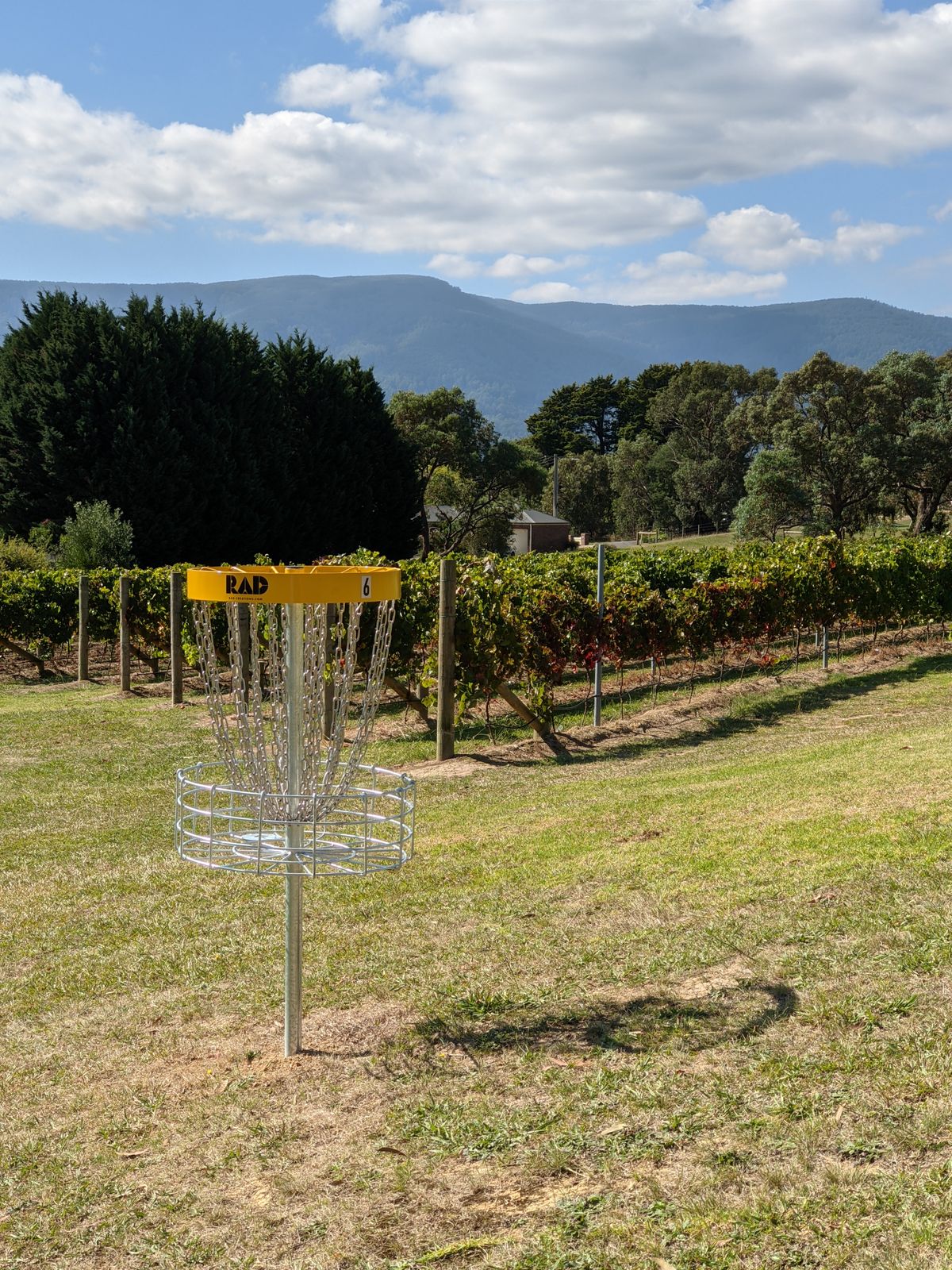 Upper Yarra Secondary College Disc Golf Yarra Junction, Australia