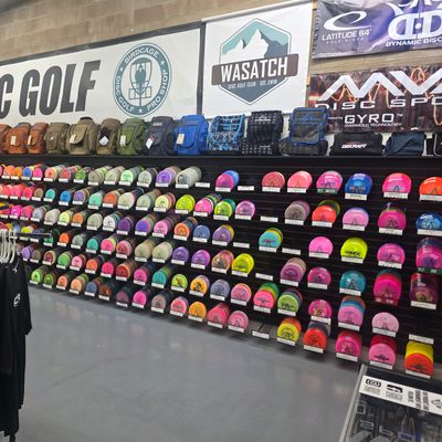 New shop looks great!