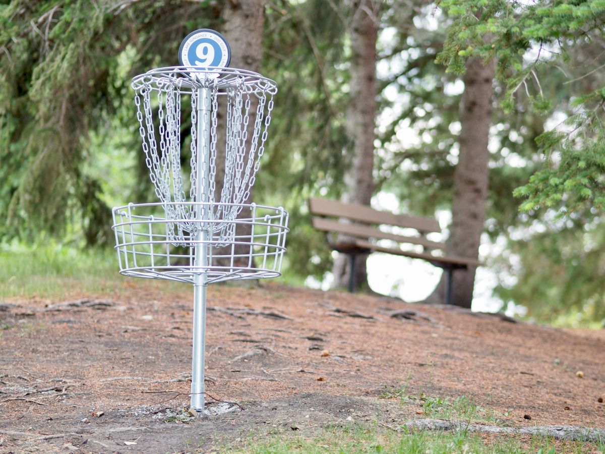 Sundance Lake Disc Golf Course Calgary, AB, Canada UDisc Disc Golf