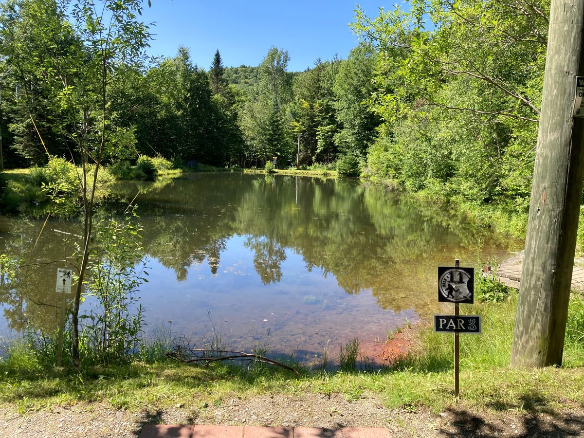 Vista Beast Disc Golf Course Richmond, VT UDisc Disc Golf Course
