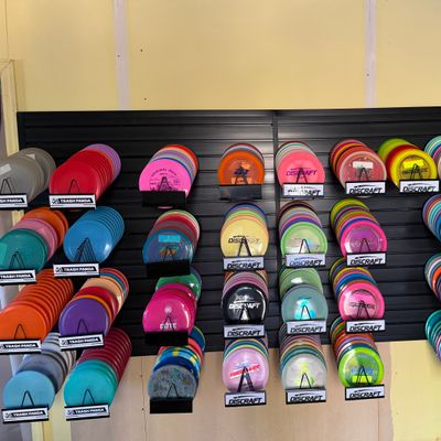 Merrill Gray Farm Disc Golf Pro Shop