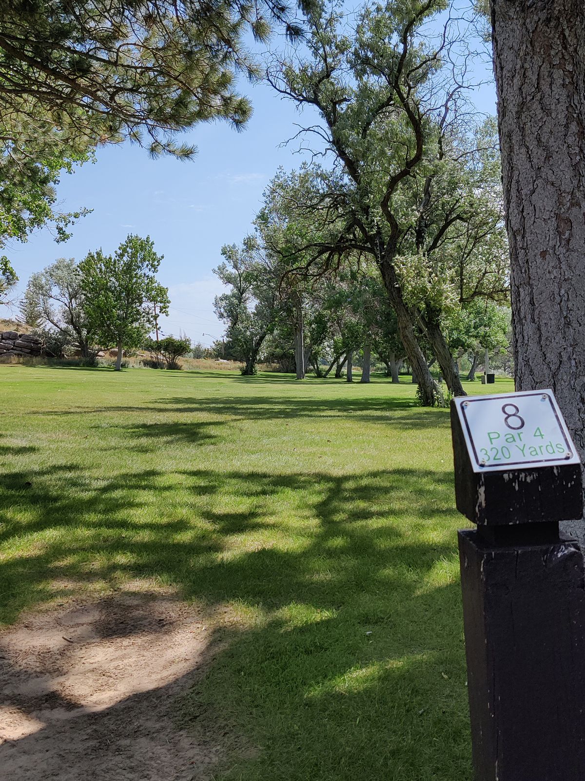 Deer Field at Washington Park Rawlins, WY UDisc Disc Golf Course
