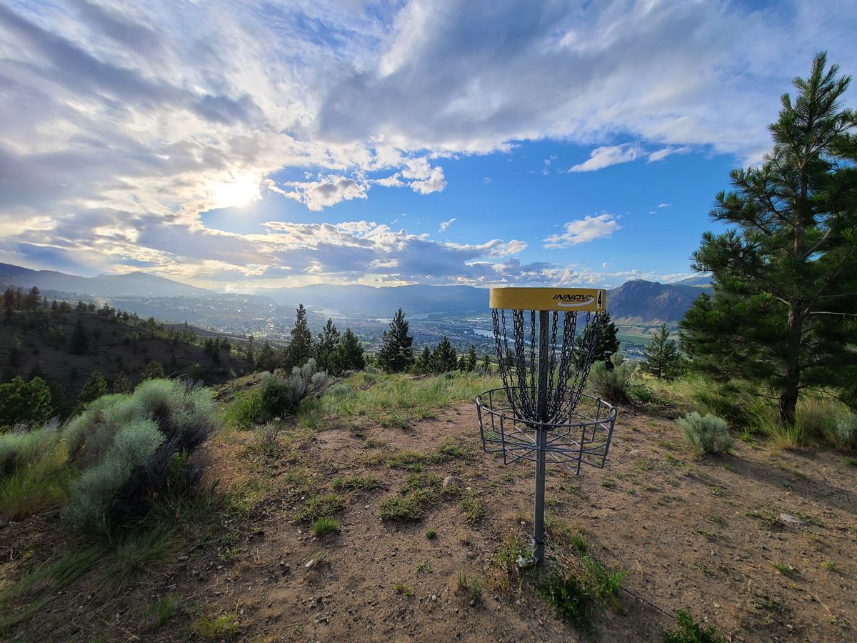 Rose Hill Kamloops, BC, Canada UDisc Disc Golf Course Directory