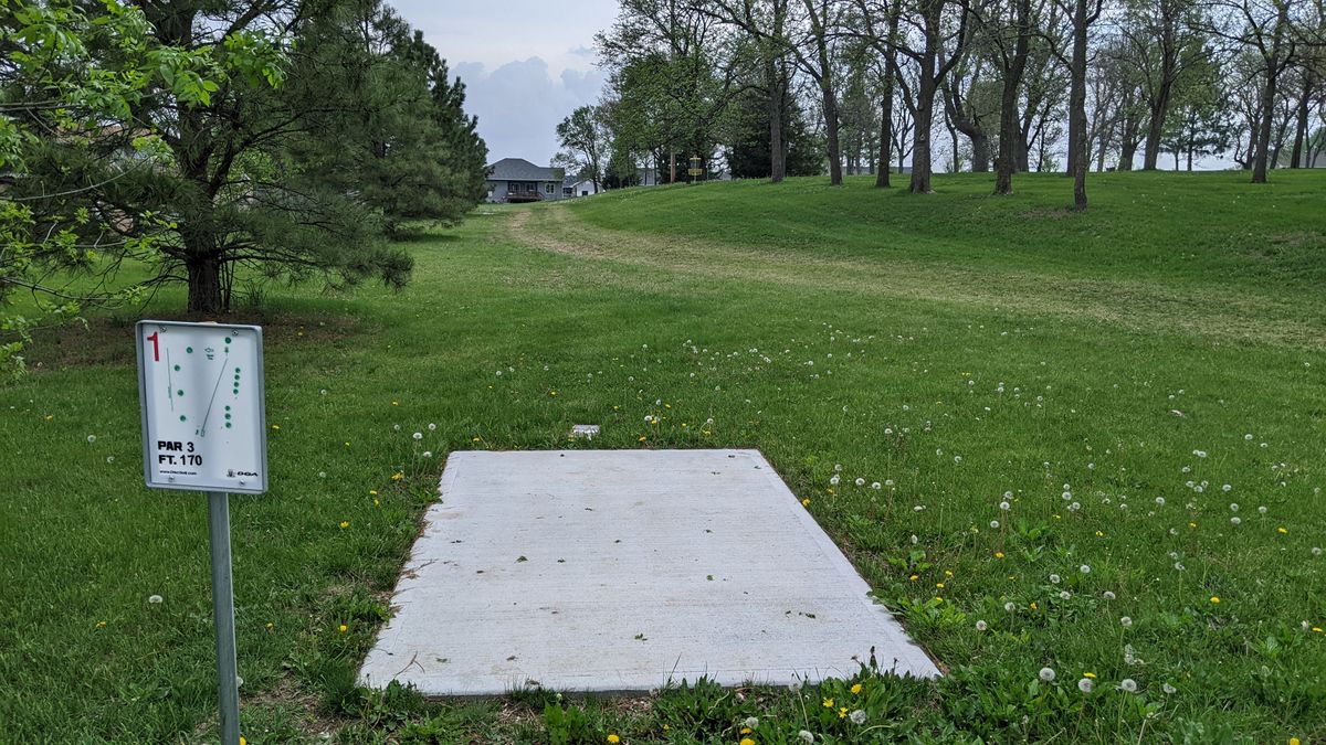 Woodland Park Norfolk, NE UDisc Disc Golf Course Directory