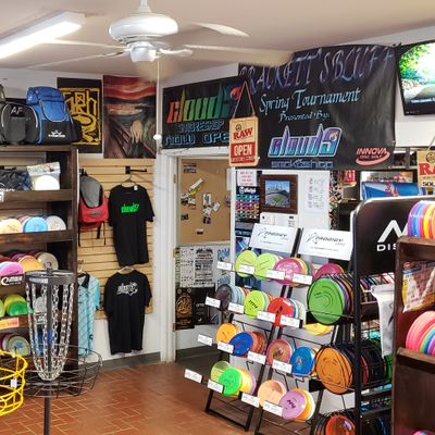Cloud 9 Disc Golf Pro Shop