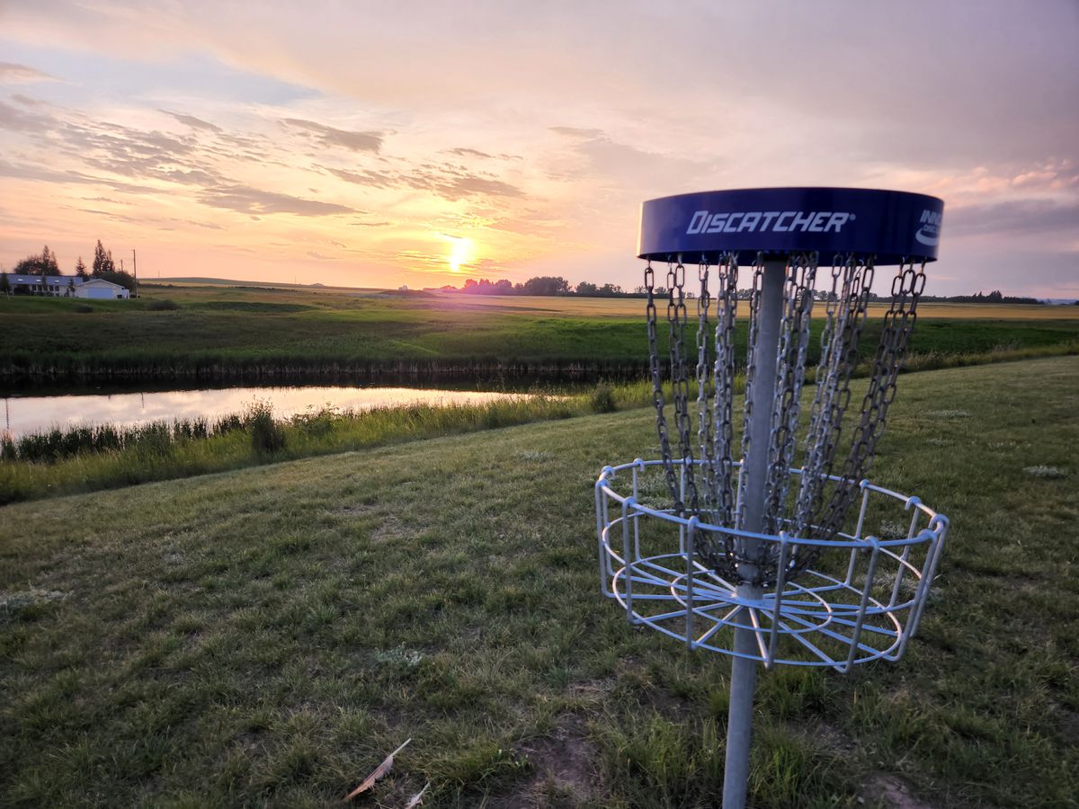 Linden Disc Golf Course Linden, AB, Canada UDisc Disc Golf Course