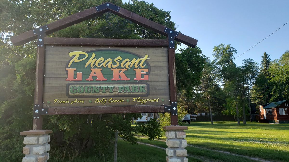 Pheasant Lake Disc Golf Course Ellendale, ND UDisc Disc Golf Course