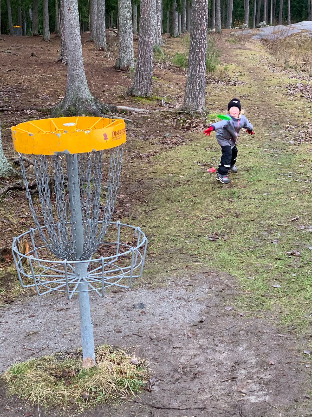 Ilmaristen Frisbeegolfrata Finland UDisc Disc Golf Course Directory