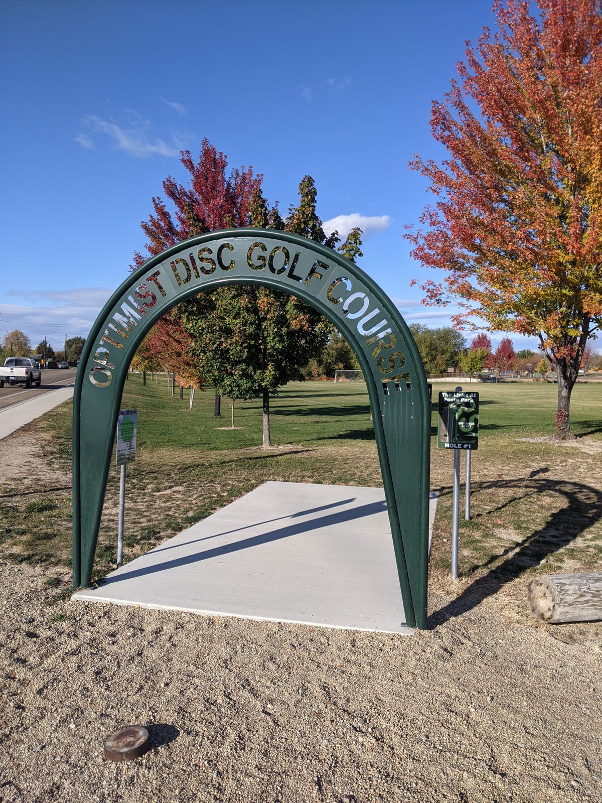 Foote Park Middleton, ID UDisc Disc Golf Course Directory