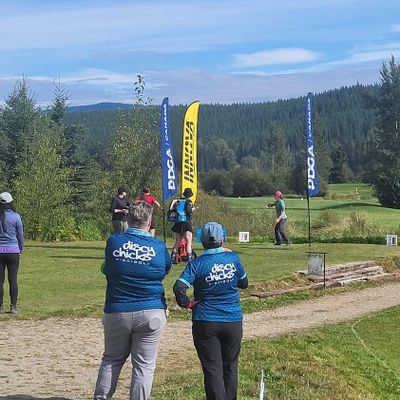 Discy Chicks Disc Golf