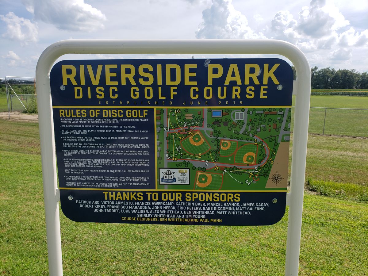 St Marys Saint Marys, KS UDisc Disc Golf Course Directory