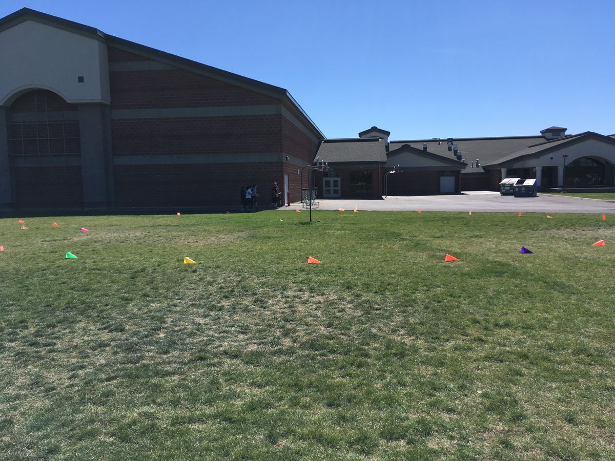 Mtn Home Jr High Mountain Home, ID UDisc Disc Golf Course Directory