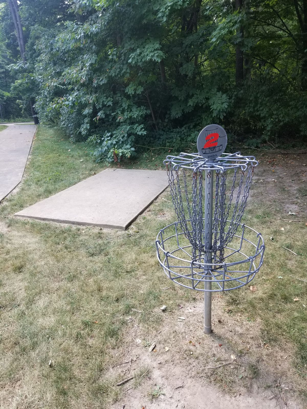 Huntington University Disc Golf Course Huntington, IN UDisc Disc