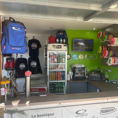 Boutique disc golf Forty Pignes Mimizan