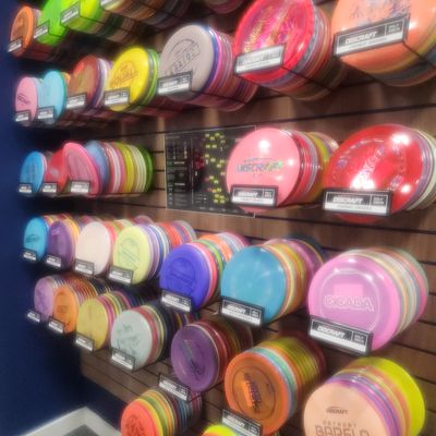 They only have Discraft disc