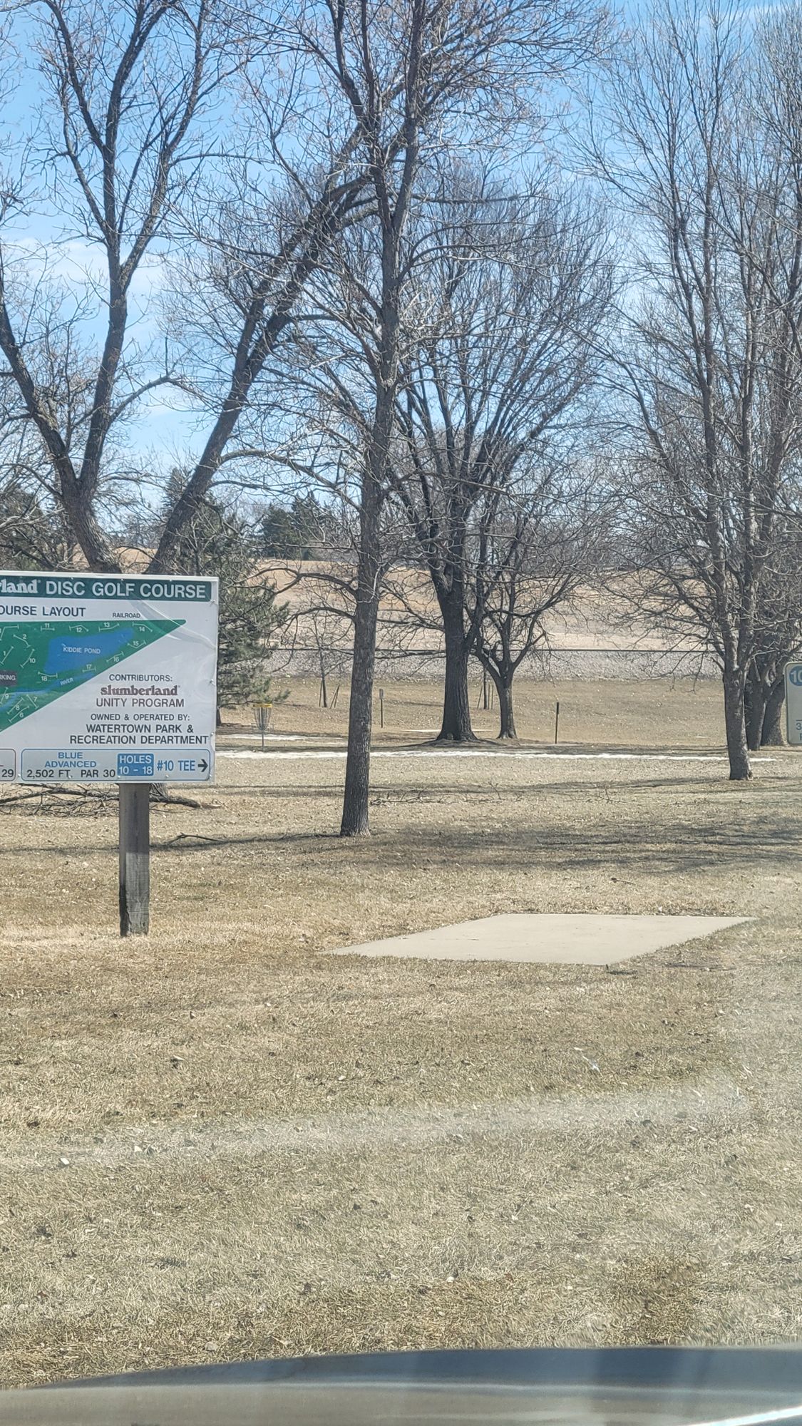 Watertown Slumberland Watertown, SD UDisc Disc Golf Course Directory